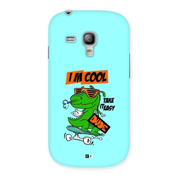 Cool Dude Back Case for Galaxy S3 Mini