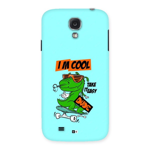 Cool Dude Back Case for Galaxy S4