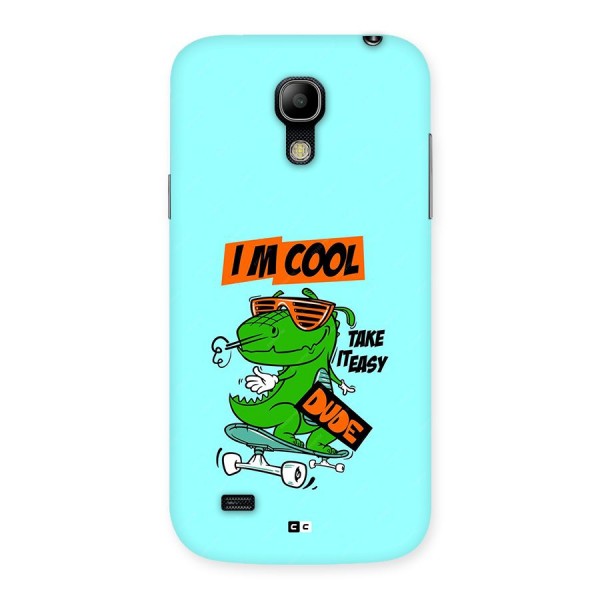 Cool Dude Back Case for Galaxy S4 Mini