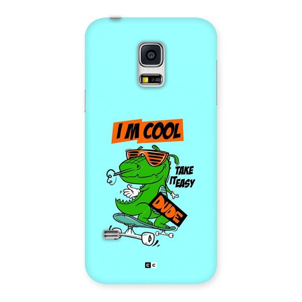 Cool Dude Back Case for Galaxy S5 Mini