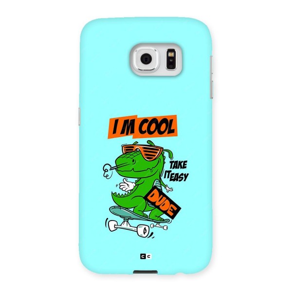 Cool Dude Back Case for Galaxy S6