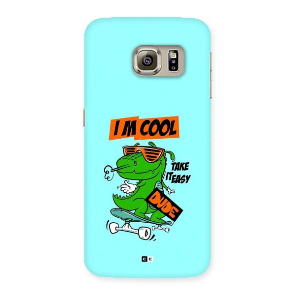 Cool Dude Back Case for Galaxy S6 Edge Plus