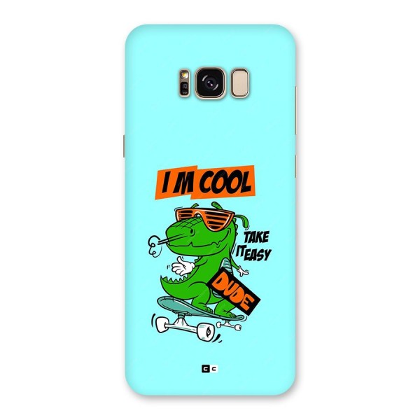 Cool Dude Back Case for Galaxy S8 Plus