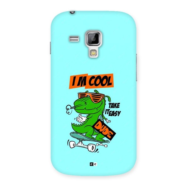 Cool Dude Back Case for Galaxy S Duos