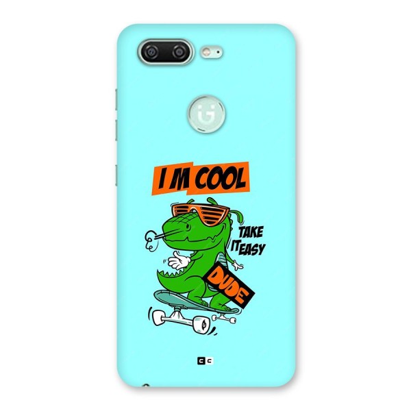 Cool Dude Back Case for Gionee S10