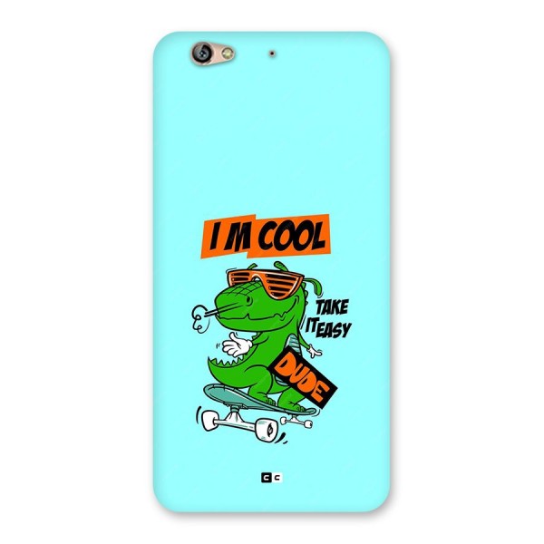 Cool Dude Back Case for Gionee S6