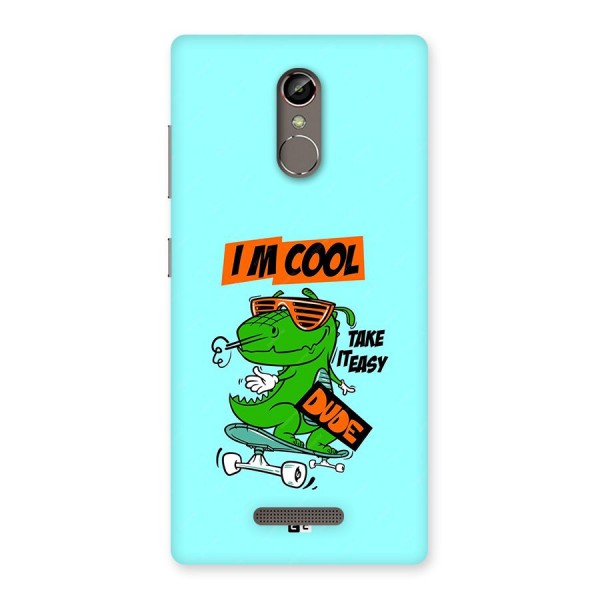 Cool Dude Back Case for Gionee S6s