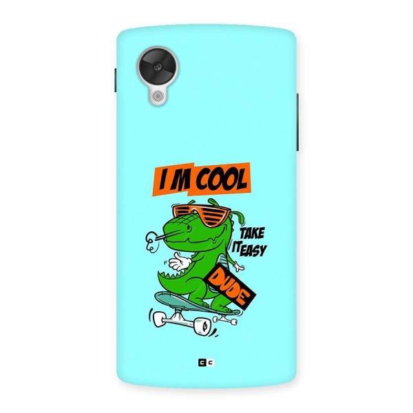 Cool Dude Back Case for Google Nexus 5