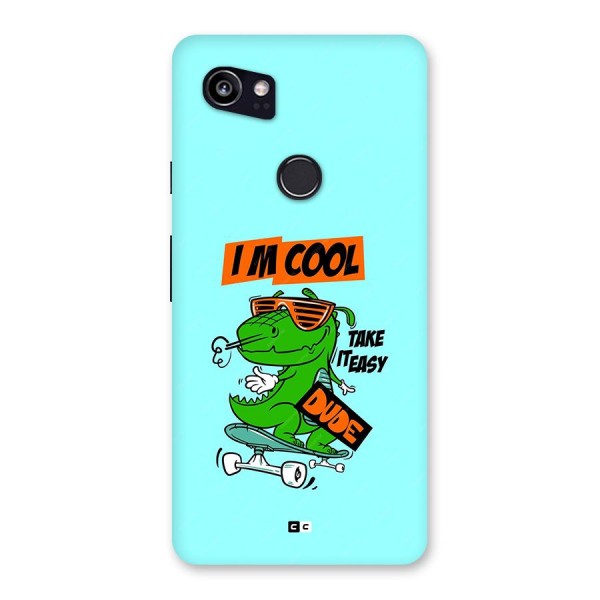 Cool Dude Back Case for Google Pixel 2 XL