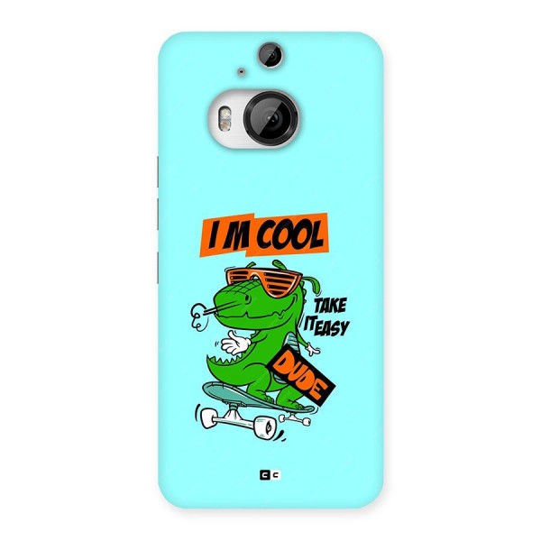 Cool Dude Back Case for HTC One M9 Plus