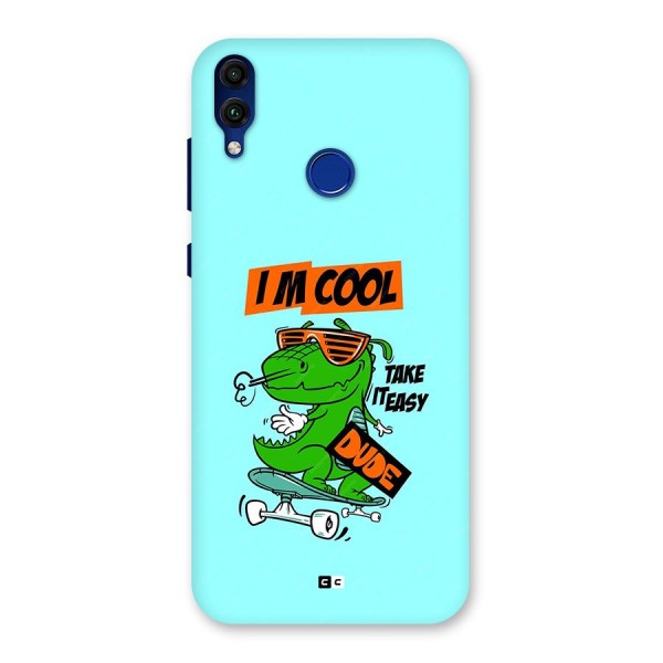 Cool Dude Back Case for Honor 8C