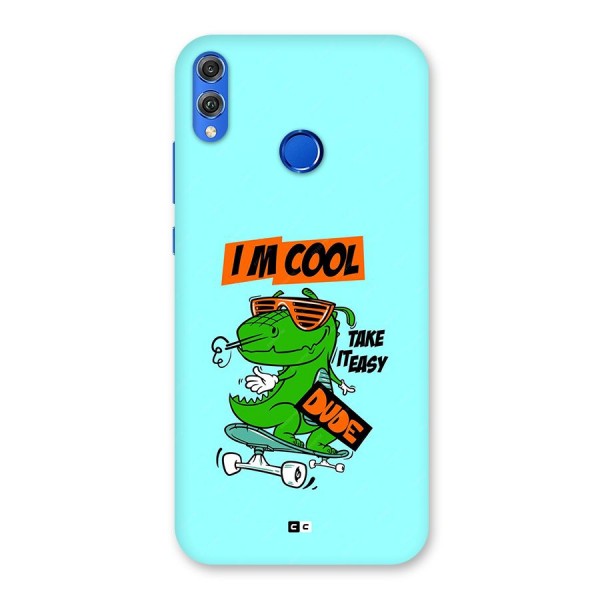 Cool Dude Back Case for Honor 8X