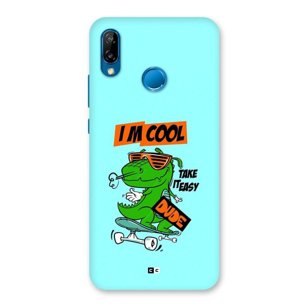 Cool Dude Back Case for Huawei P20 Lite