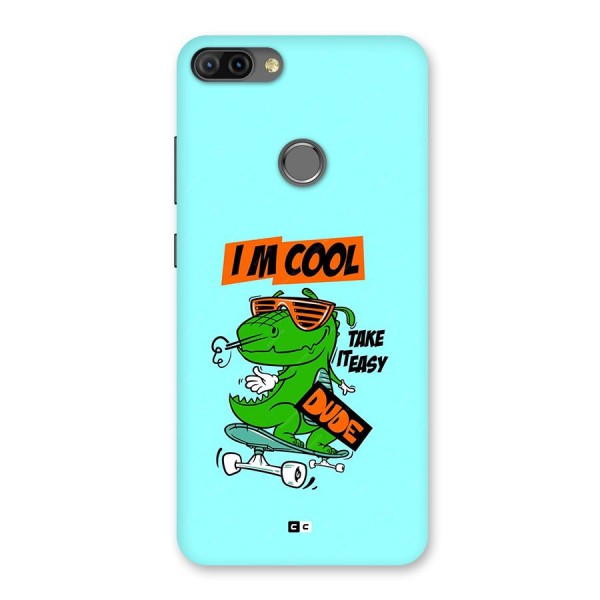 Cool Dude Back Case for Infinix Hot 6 Pro