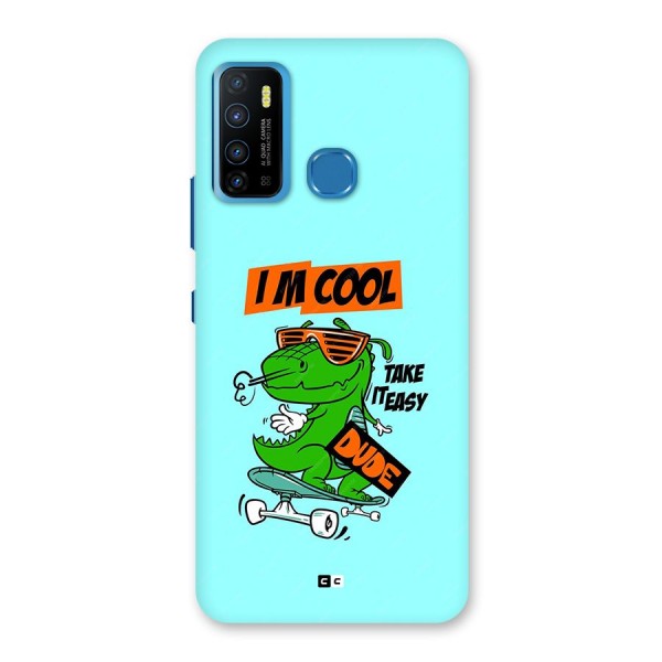 Cool Dude Back Case for Infinix Hot 9