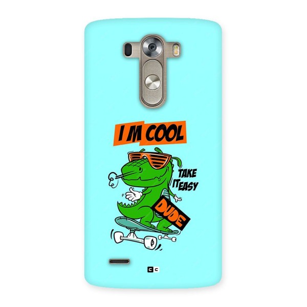 Cool Dude Back Case for LG G3