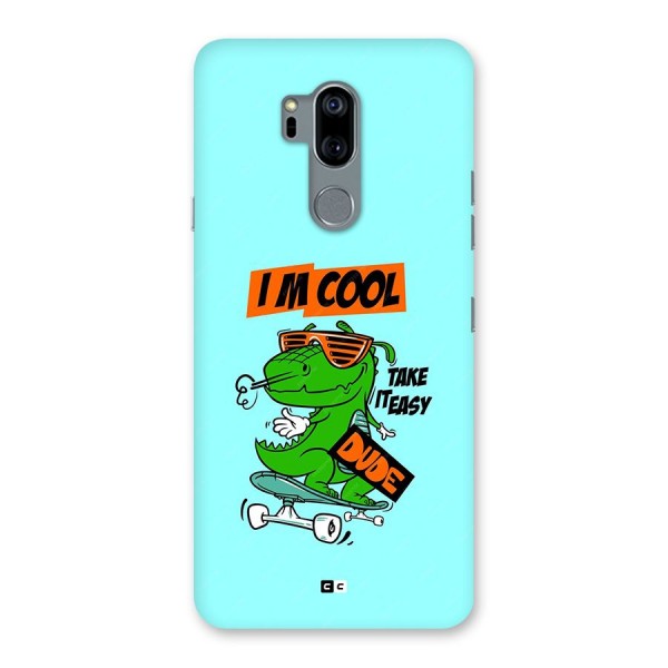 Cool Dude Back Case for LG G7