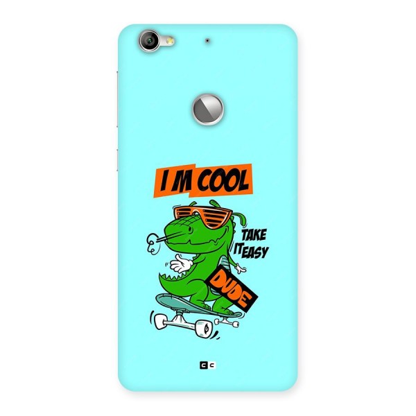 Cool Dude Back Case for Le 1S