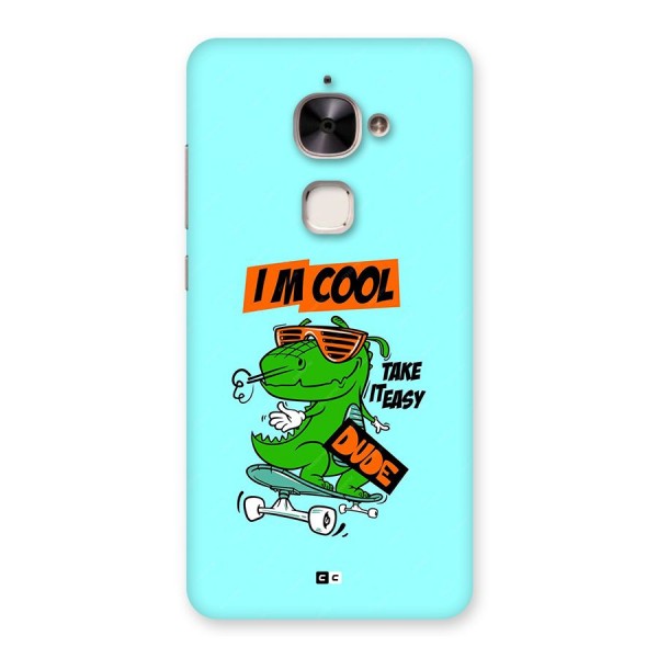 Cool Dude Back Case for Le 2