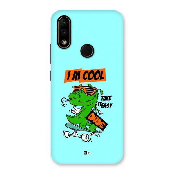 Cool Dude Back Case for Lenovo A6 Note