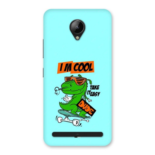 Cool Dude Back Case for Lenovo C2