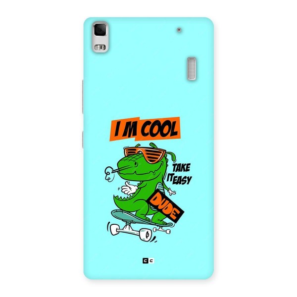 Cool Dude Back Case for Lenovo K3 Note