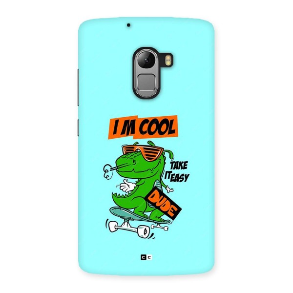 Cool Dude Back Case for Lenovo K4 Note