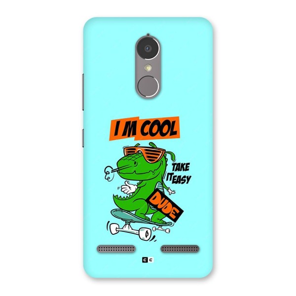 Cool Dude Back Case for Lenovo K6