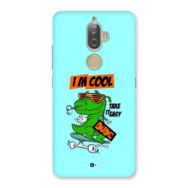 Cool Dude Back Case for Lenovo K8 Plus