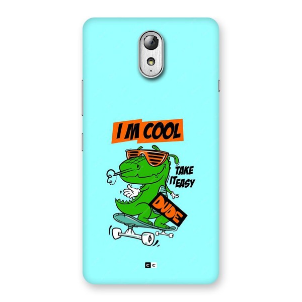 Cool Dude Back Case for Lenovo Vibe P1M