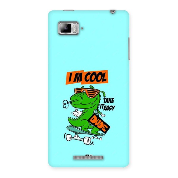 Cool Dude Back Case for Lenovo Vibe Z K910