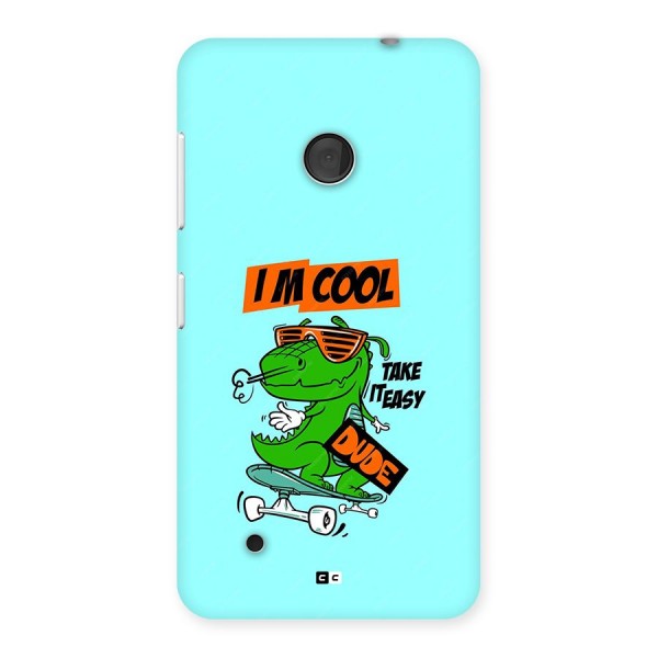 Cool Dude Back Case for Lumia 530