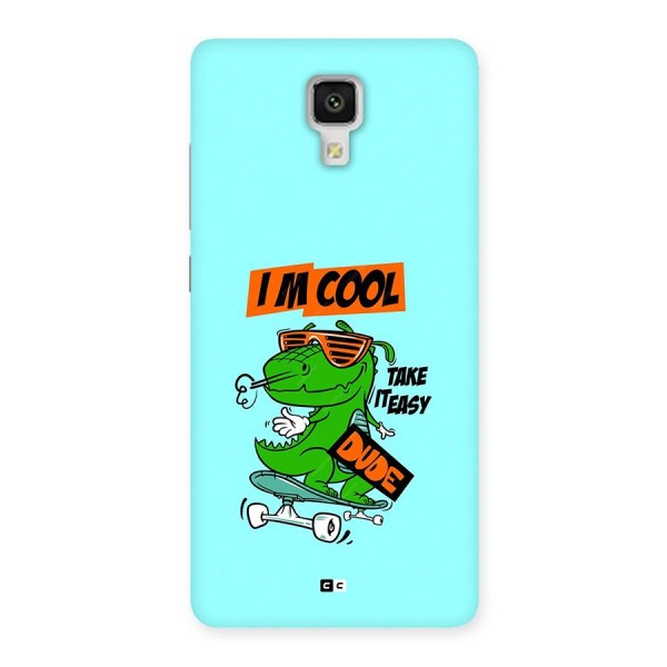 Cool Dude Back Case for Mi4