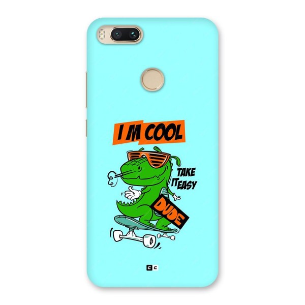 Cool Dude Back Case for Mi A1