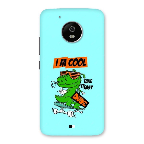 Cool Dude Back Case for Moto G5