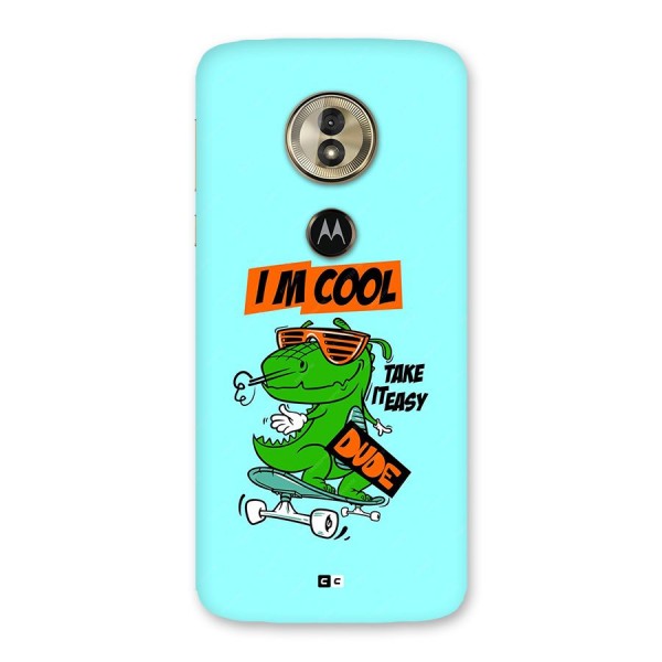 Cool Dude Back Case for Moto G6 Play