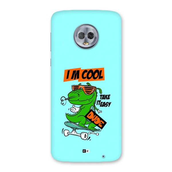 Cool Dude Back Case for Moto G6 Plus