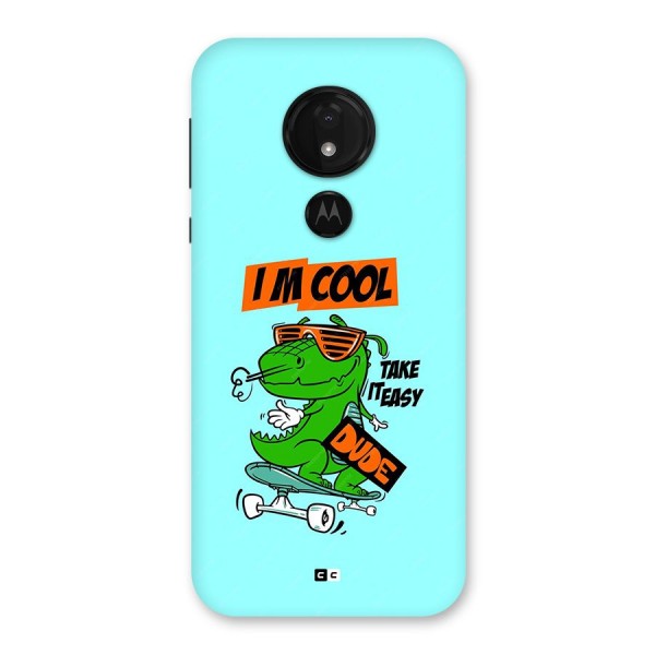 Cool Dude Back Case for Moto G7 Power