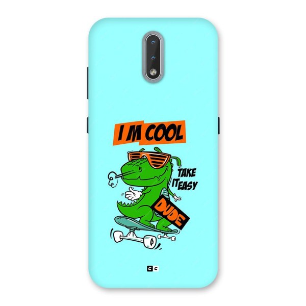 Cool Dude Back Case for Nokia 2.3