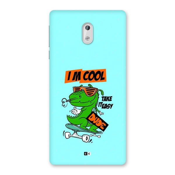 Cool Dude Back Case for Nokia 3