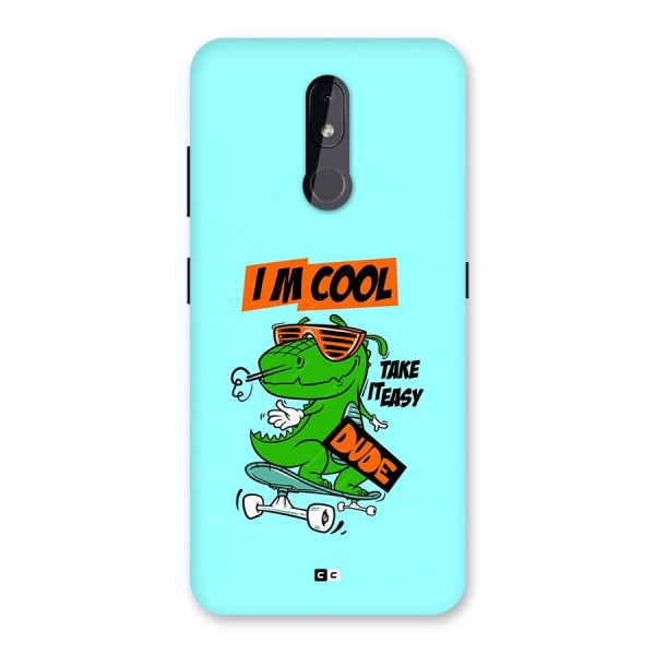 Cool Dude Back Case for Nokia 3.2