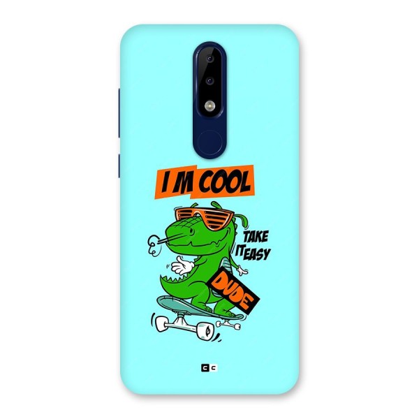 Cool Dude Back Case for Nokia 5.1 Plus