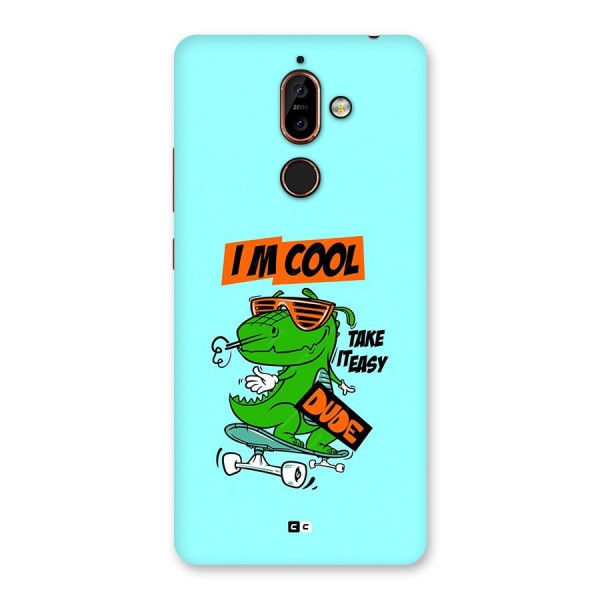 Cool Dude Back Case for Nokia 7 Plus