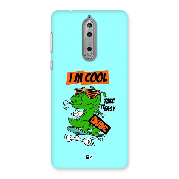 Cool Dude Back Case for Nokia 8