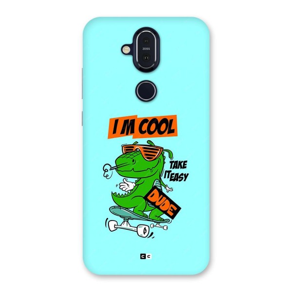 Cool Dude Back Case for Nokia 8.1