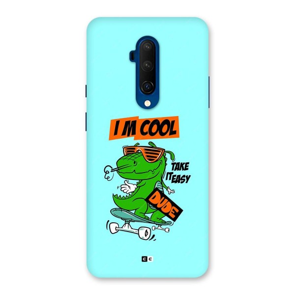 Cool Dude Back Case for OnePlus 7T Pro