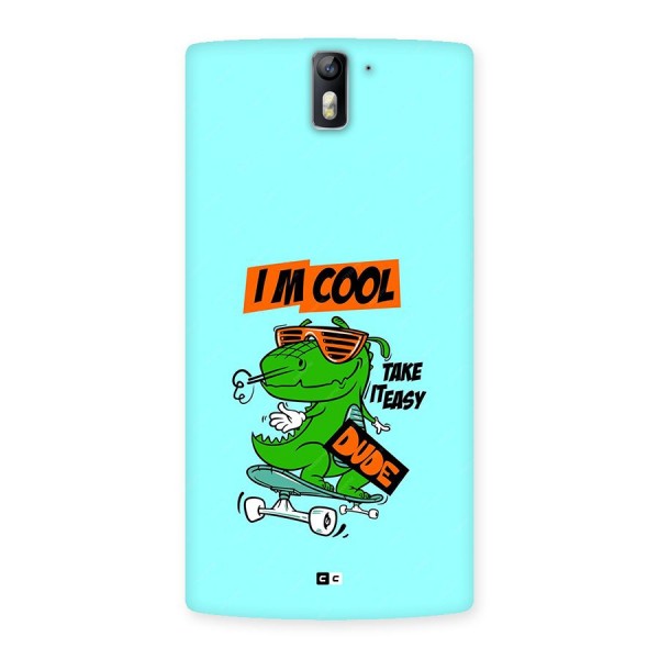 Cool Dude Back Case for OnePlus One