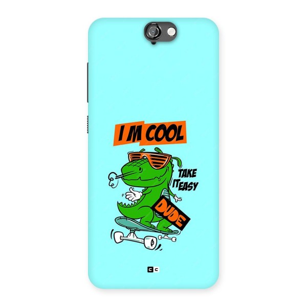 Cool Dude Back Case for One A9