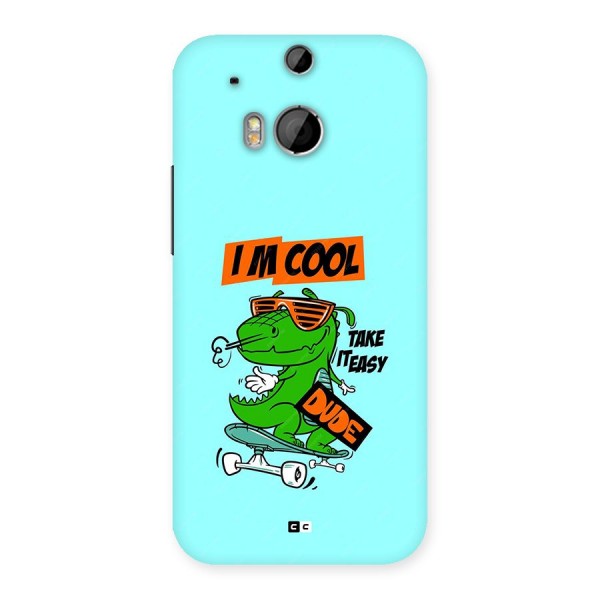 Cool Dude Back Case for One M8