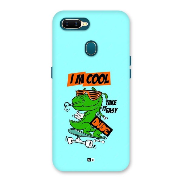 Cool Dude Back Case for Oppo A11k